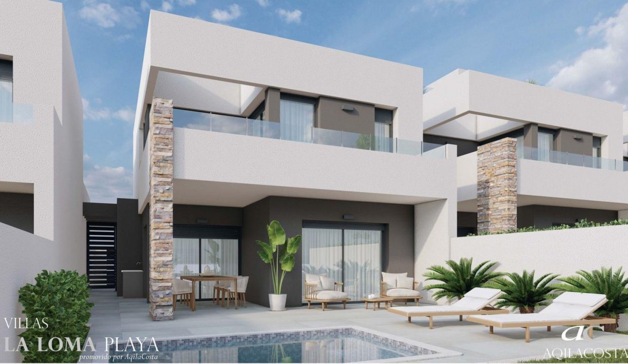 Promoción La Loma Playa, obra nueva en Águilas (Revista)