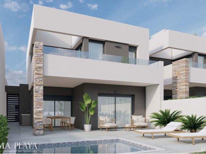Promoción La Loma Playa, obra nueva en Águilas (Revista)