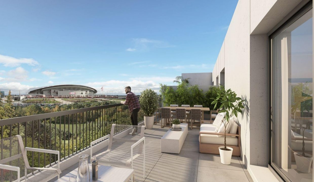 Promoción Etruria 40, obra nueva en Madrid (Revista)