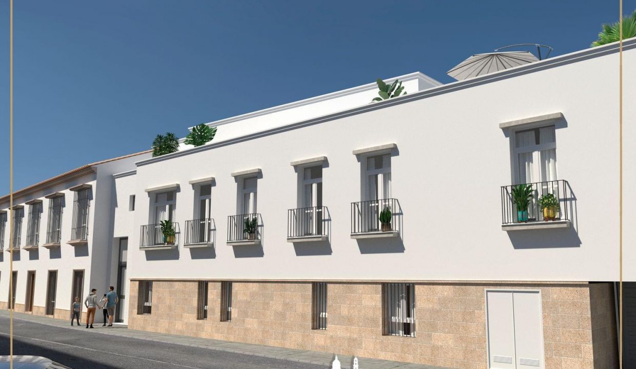 Promoción Residencial San Blas, obra nueva en Jerez de la Frontera (Revista)