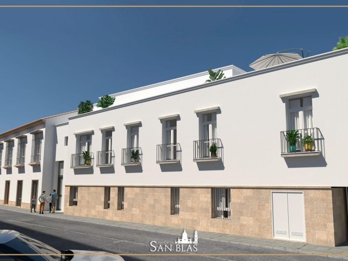 Promoción Residencial San Blas, obra nueva en Jerez de la Frontera (Revista)