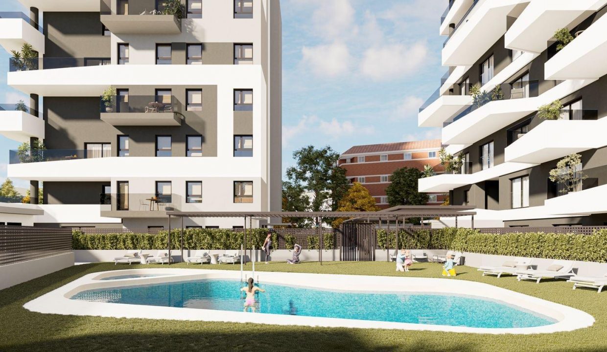 Promoción Metropolis, obra nueva en Murcia (Revista)