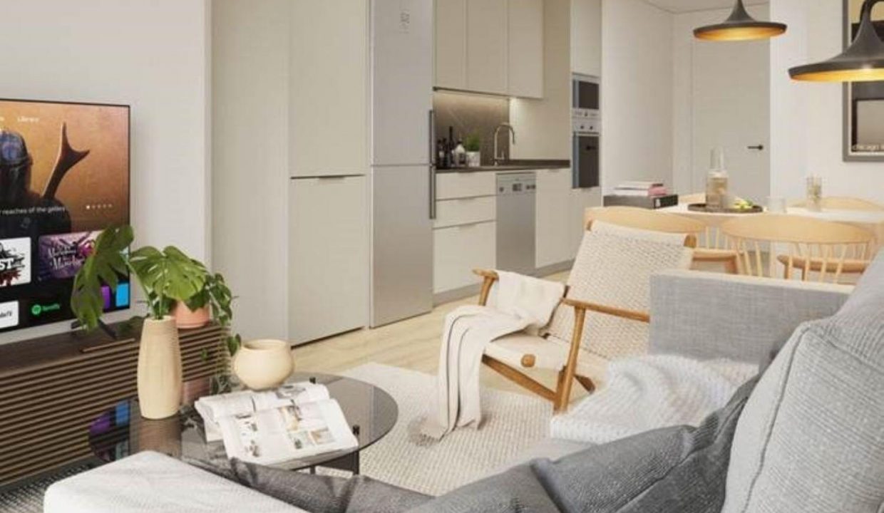 Promoción Residencial Cañada, obra nueva en San Fernando de Henares (Revista)