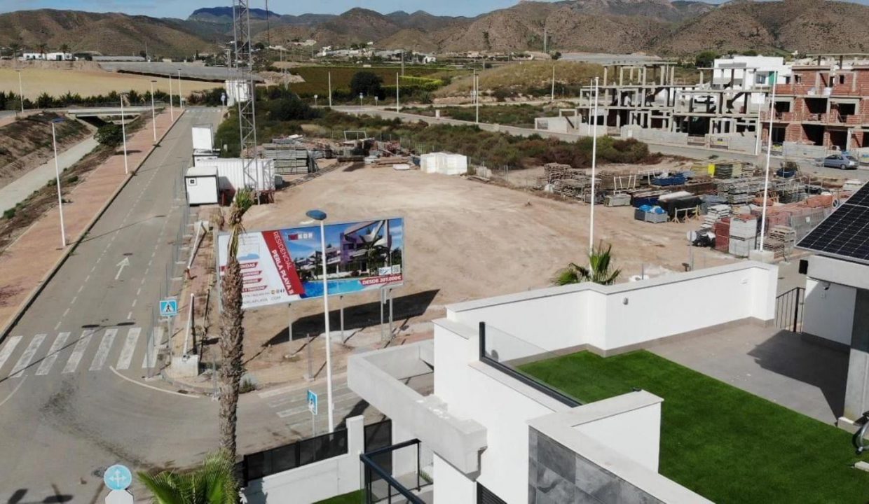 Promoción Residencial Perla Playa 2, obra nueva en Mazarrón (Revista)
