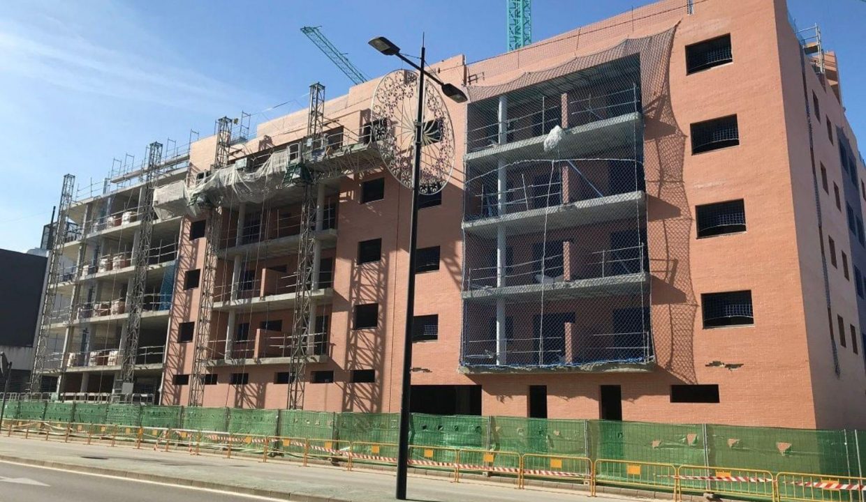 Promoción Metroeuropa Dos, 1ª Fase, obra nueva en Dos Hermanas (Revista)
