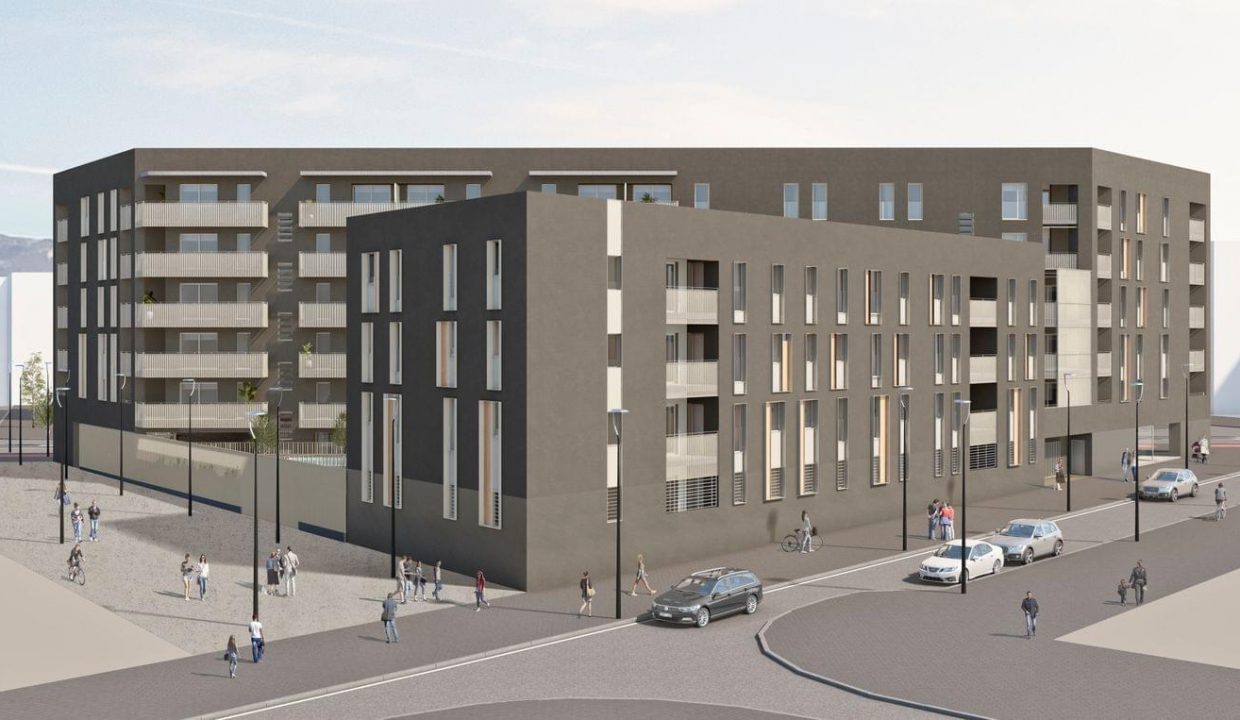 Promoción Can Colomer 2, obra nueva en Terrassa (Revista)