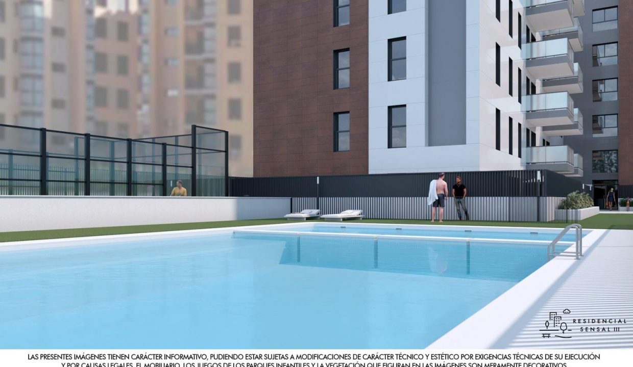 Promoción Residencial Sensal 3, obra nueva en Castellón de la Plana (Revista)