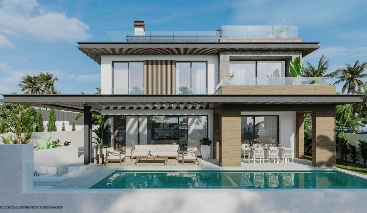 Promoción One Bali Villas, obra nueva en Mijas (Revista)