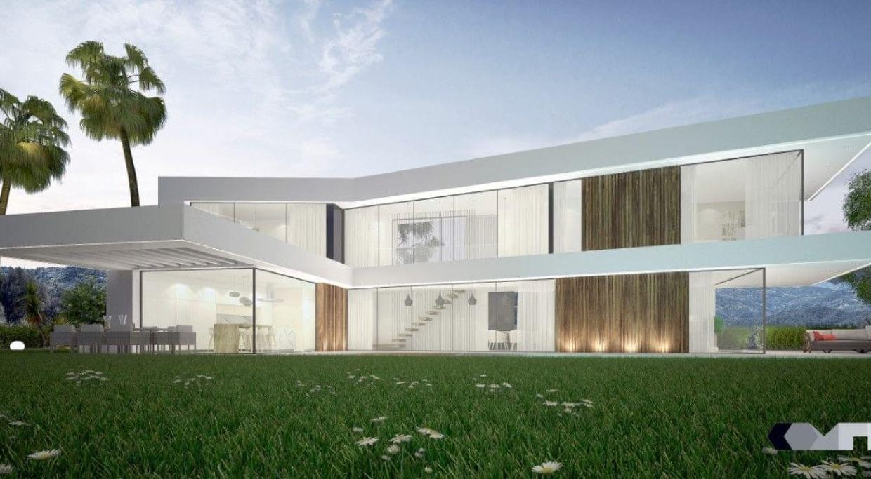 Promoción Villa Mediterranea, obra nueva en Benalmádena Costa (Revista)
