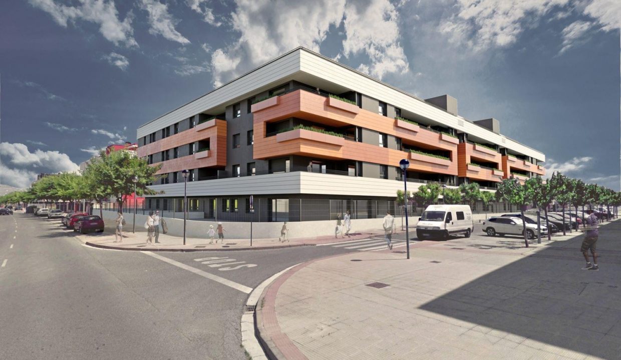 Promoción Residencial Erreuno, obra nueva en Lardero (Revista)