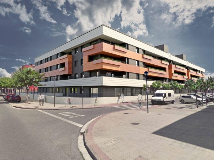 Promoción Residencial Erreuno, obra nueva en Lardero (Revista)