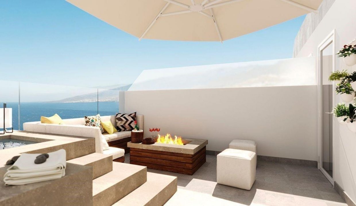 Promoción Residencial Carlota, obra nueva en Tabaiba Baja (Revista)