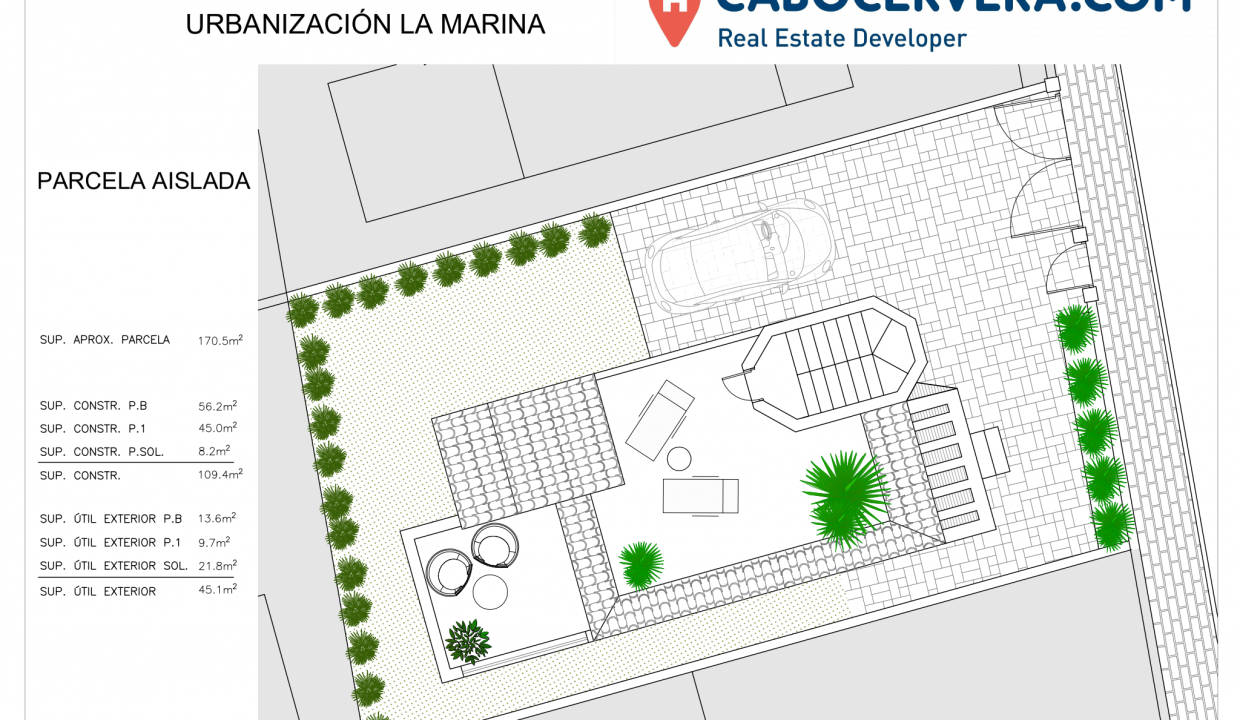 Promoción Bungavillas Sol, obra nueva en San Fulgencio (Revista)