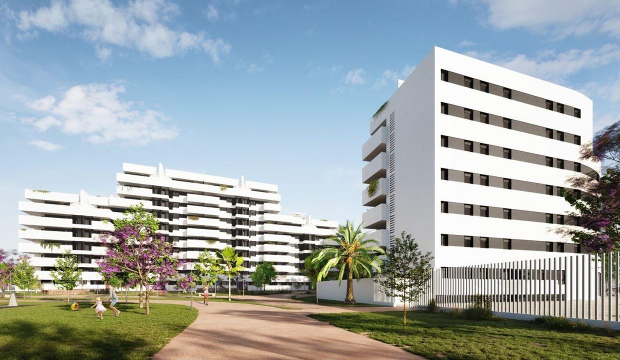Promoción Las Terrazas de la Hacienda, obra nueva en Sevilla (Revista)