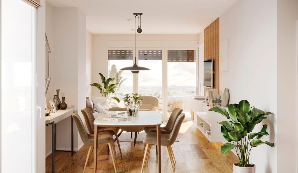 Promoción Edificio Titanio, obra nueva en Granda de Abajo (Revista)
