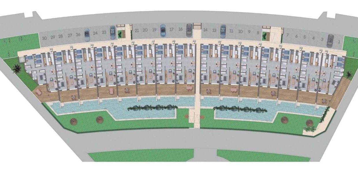 Promoción Marina Garden, obra nueva en Pilar de la Horadada (Revista)