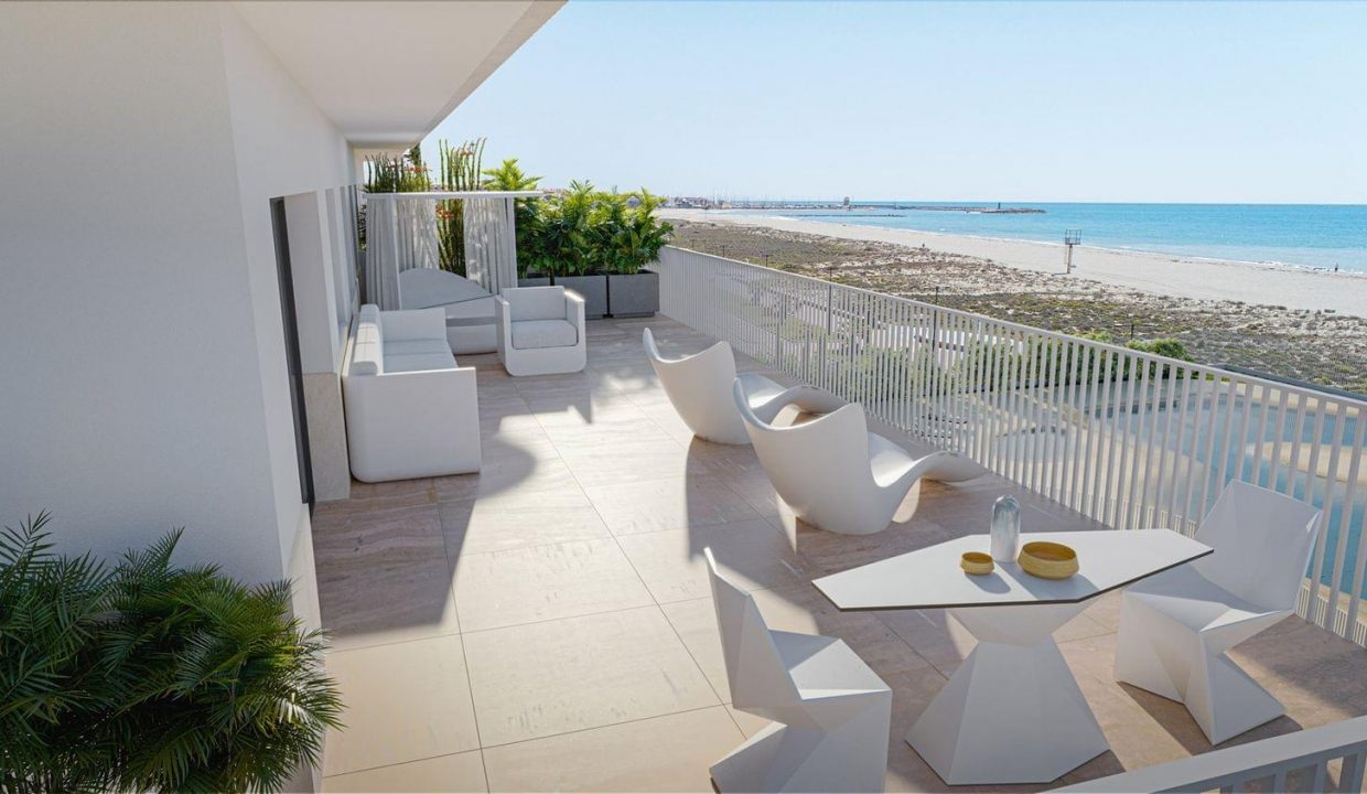 Promoción Residencial Marina Princess, obra nueva en Almerimar (Revista)