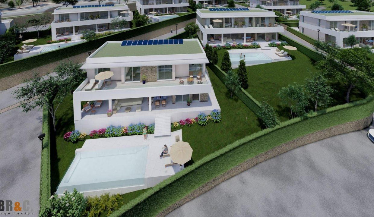Promoción Altos de Atenas, obra nueva en Las Rozas de Madrid (Revista)