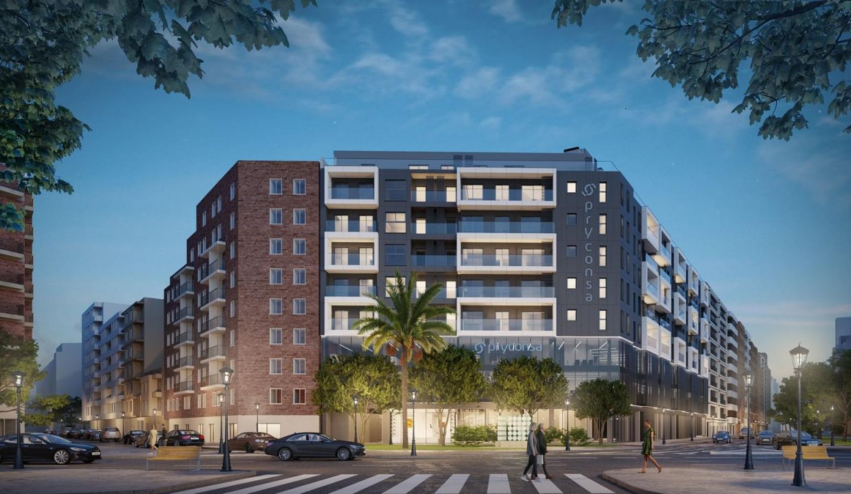 Promoción Parque Central Valencia, obra nueva en Valencia (Revista)