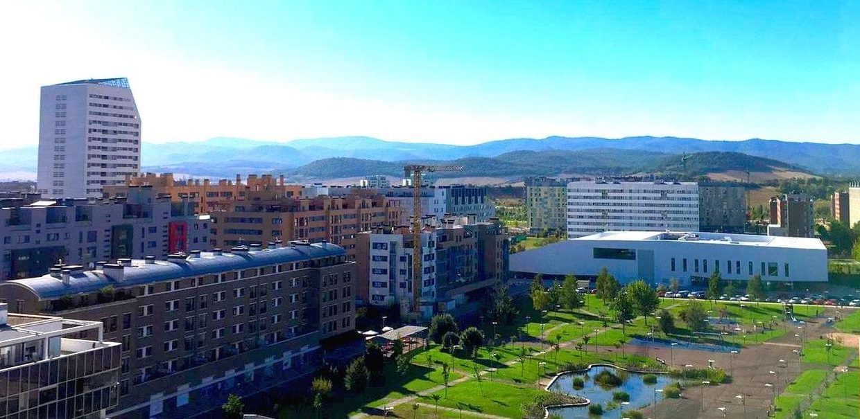 Promoción Edificio Terrazas Parque del Este Fase 3, obra nueva en Vitoria (Revista)