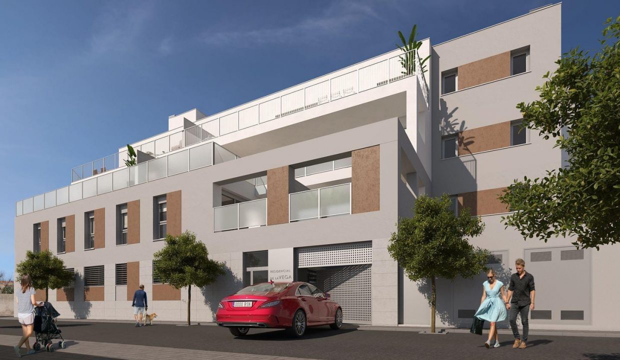 Promoción Residencial de la Vega Garden, obra nueva en Churriana de la Vega (Revista)