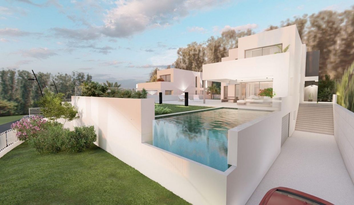 Promoción Villa en Parcela 90, obra nueva en Mijas (Revista)