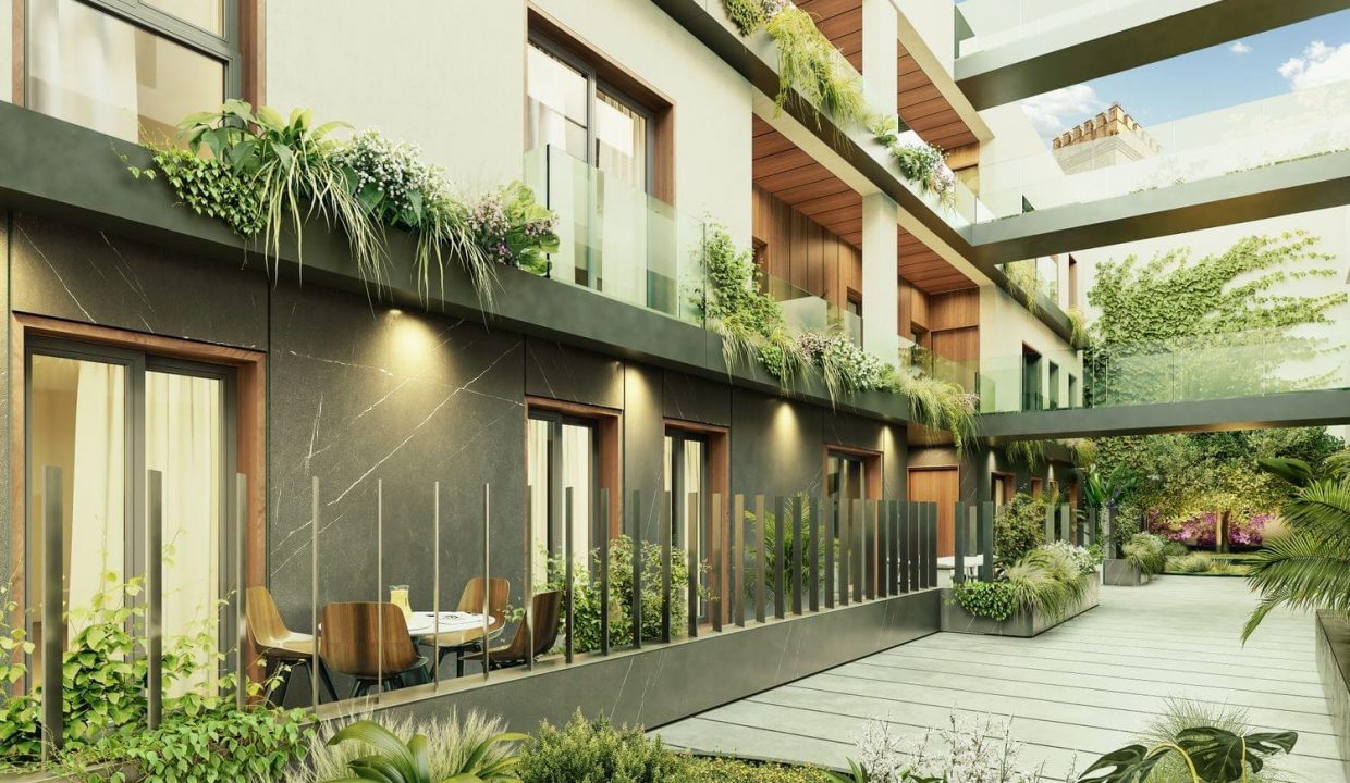 Promoción Residencial GS Santa Clara, obra nueva en Sevilla (Revista)