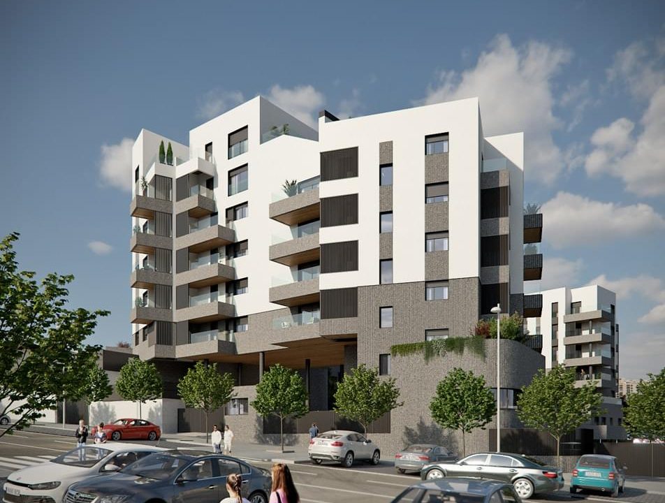 Promoción Valdebebas Urban, obra nueva en Madrid (Revista)