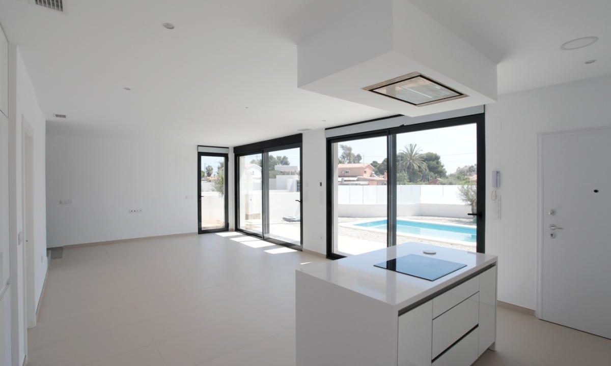 Promoción Maran Villas, obra nueva en Campello (Revista)