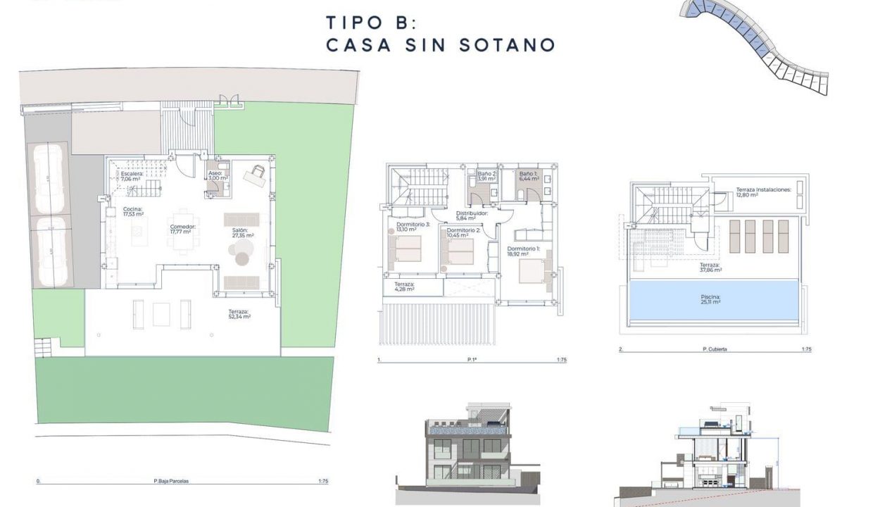 Promoción AlboranView, obra nueva en Urbanización (Revista)