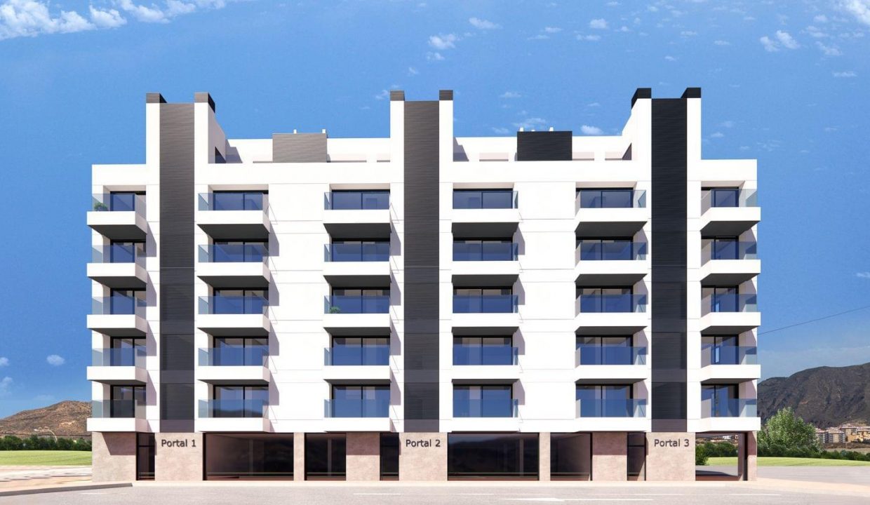 Promoción Jacaranda Residencial, obra nueva en Roquetas de Mar (Revista)