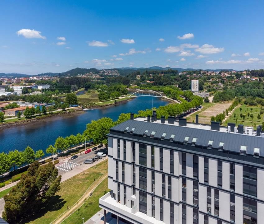 Promoción Residencial Novolérez, obra nueva en Pontevedra (Revista)