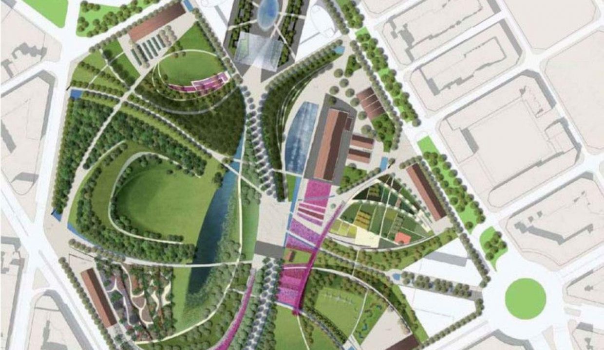 Promoción Central Park Garden, obra nueva en Valencia (Revista)