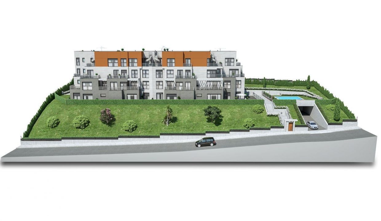 Promoción La Pereda Residencial, obra nueva en Cueto (Revista)