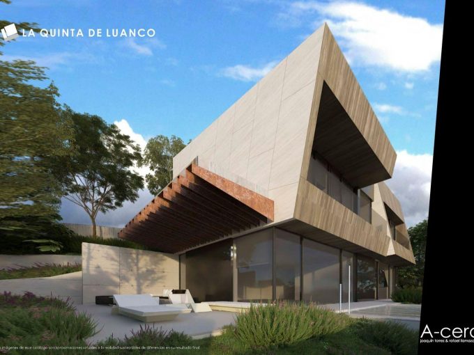 Promoción La Quinta de Luanco, obra nueva en Santana (Revista)