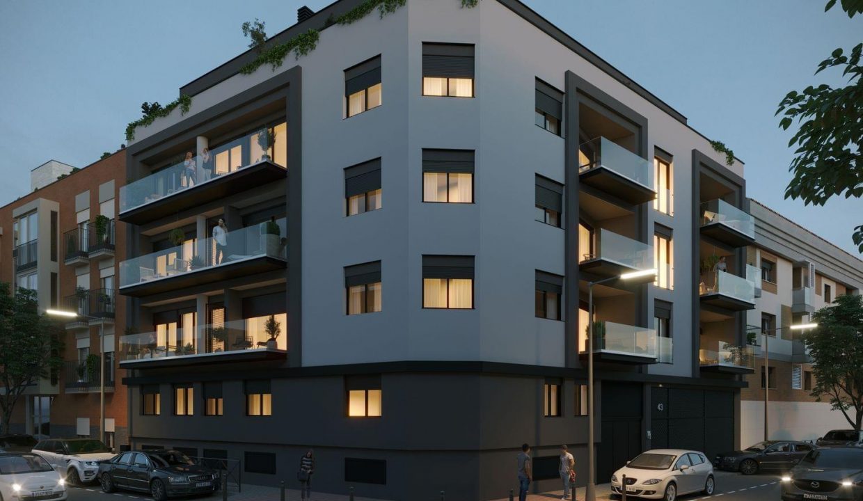 Promoción Edificio Nueva Balboa, obra nueva en Getafe (Revista)