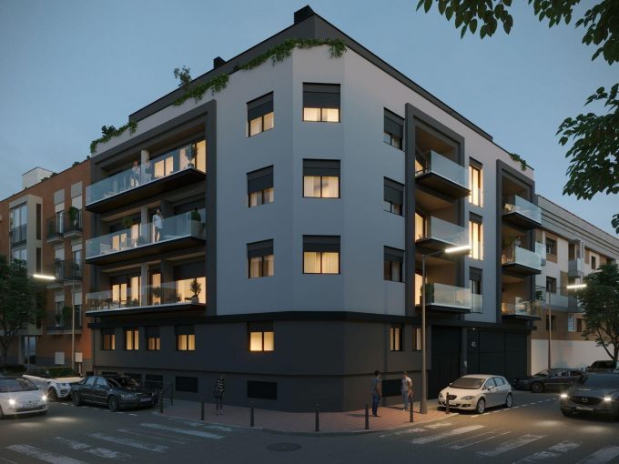 Promoción Edificio Nueva Balboa, obra nueva en Getafe (Revista)
