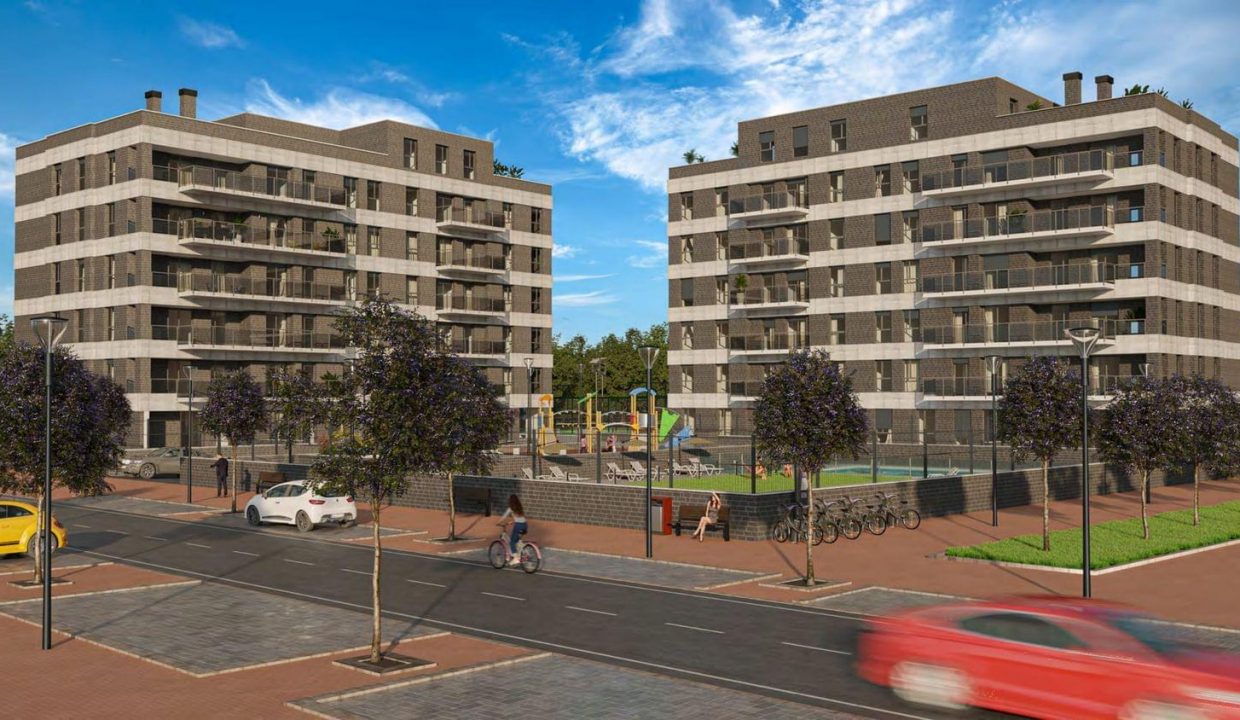 Promoción Residencial Narcea, obra nueva en Valladolid (Revista)