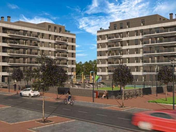 Promoción Residencial Narcea, obra nueva en Valladolid (Revista)