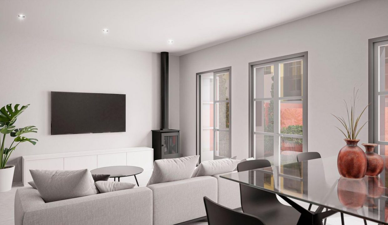 Promoción 10 cases Peralada poble, obra nueva en Peralada (Revista)