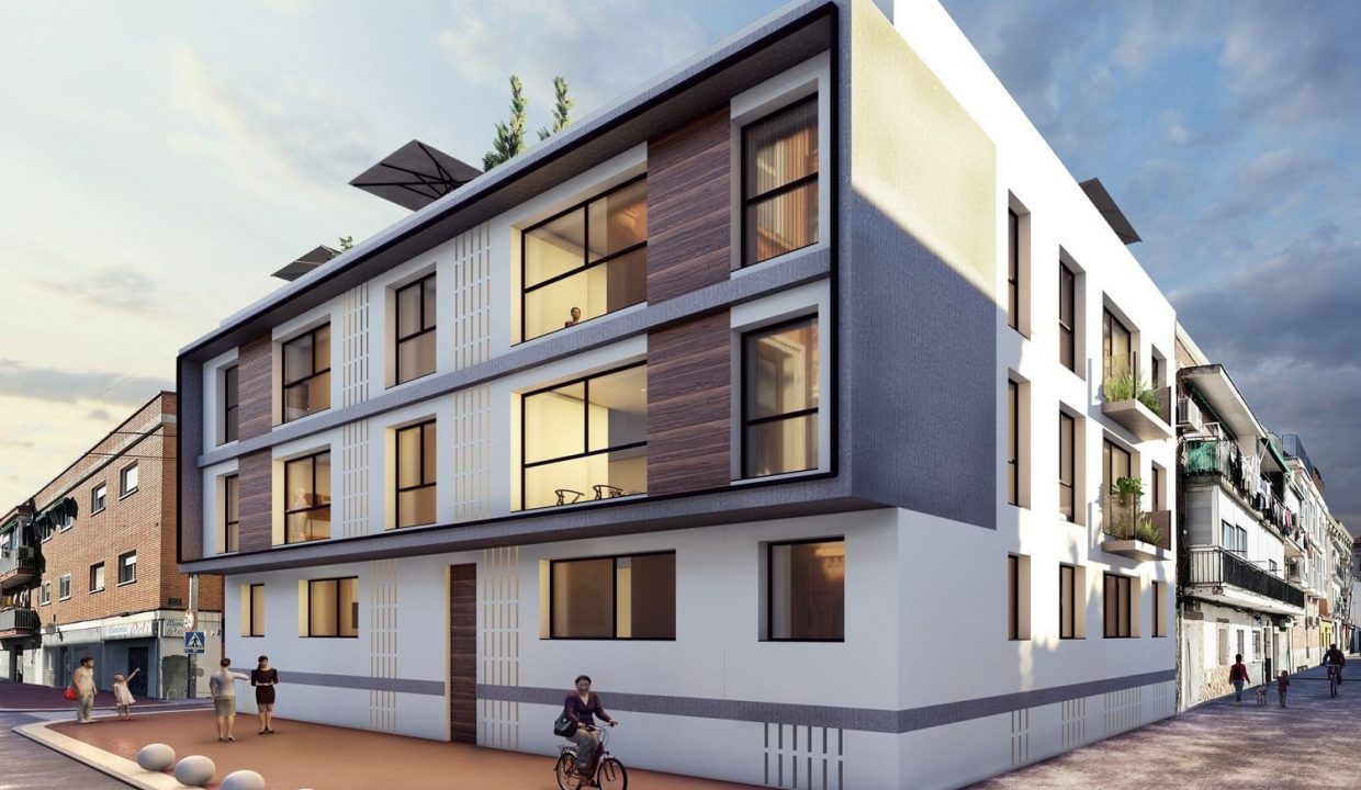 Promoción Residencial Santo Tomas de Aquino, obra nueva en Parla (Revista)
