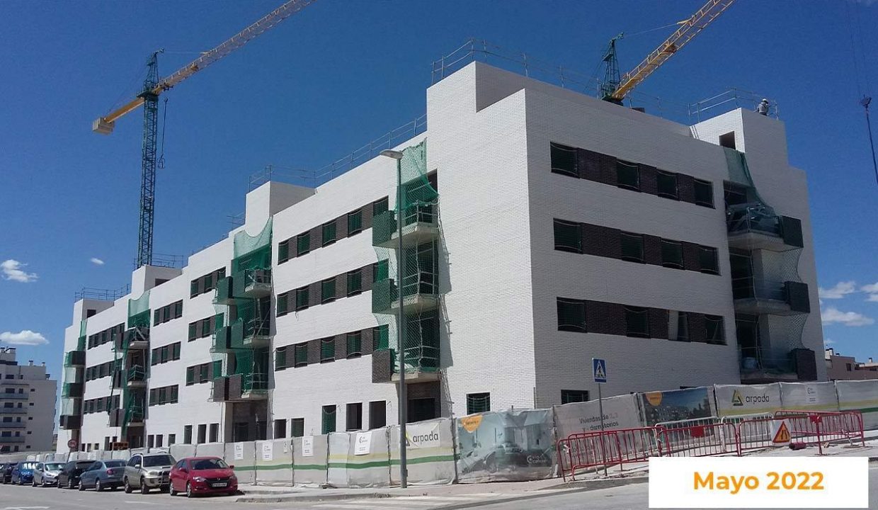 Promoción Infanta V, obra nueva en Valdemoro (Revista)