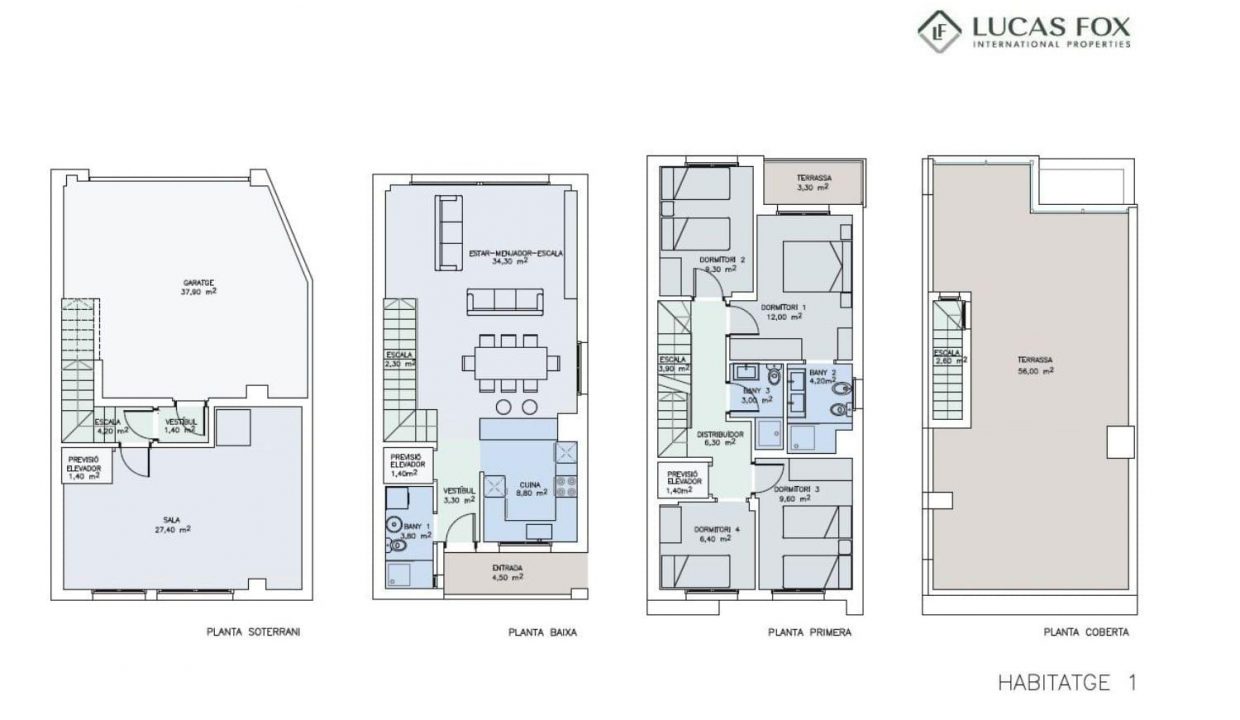 Promoción Residencial TGN2, obra nueva en Tarragona (Revista)