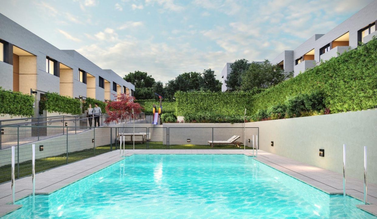 Promoción Villas de los Fresnos, obra nueva en Colmenar Viejo (Revista)