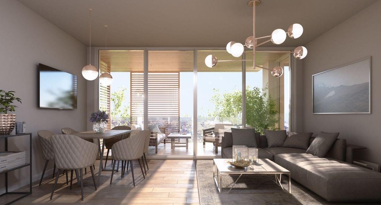 Promoción Espacio Cosmo, obra nueva en Almería (Revista)