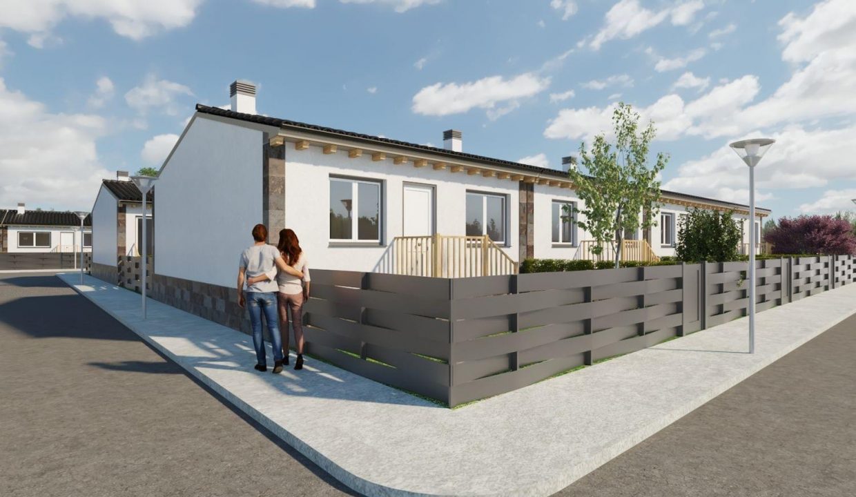 Promoción Residencial Navaluenga Premium, obra nueva en Navaluenga (Revista)