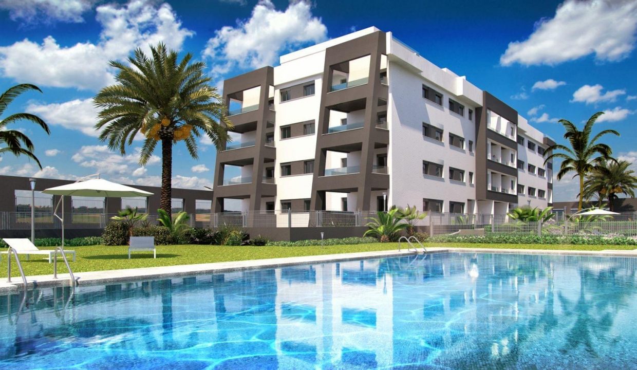 Promoción Via Augusta Homes, obra nueva en El Puerto de Santa María (Revista)