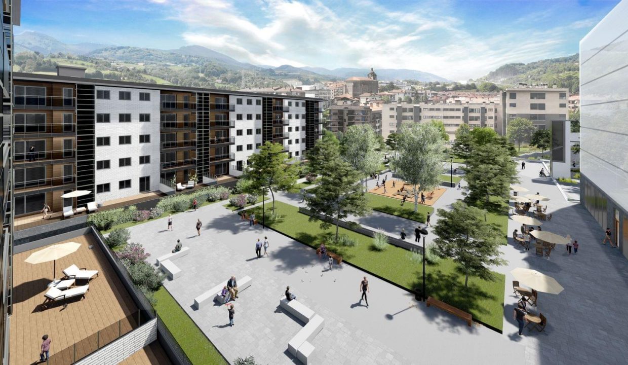 Promoción Urnieta Berri, obra nueva en Urnieta (Revista)