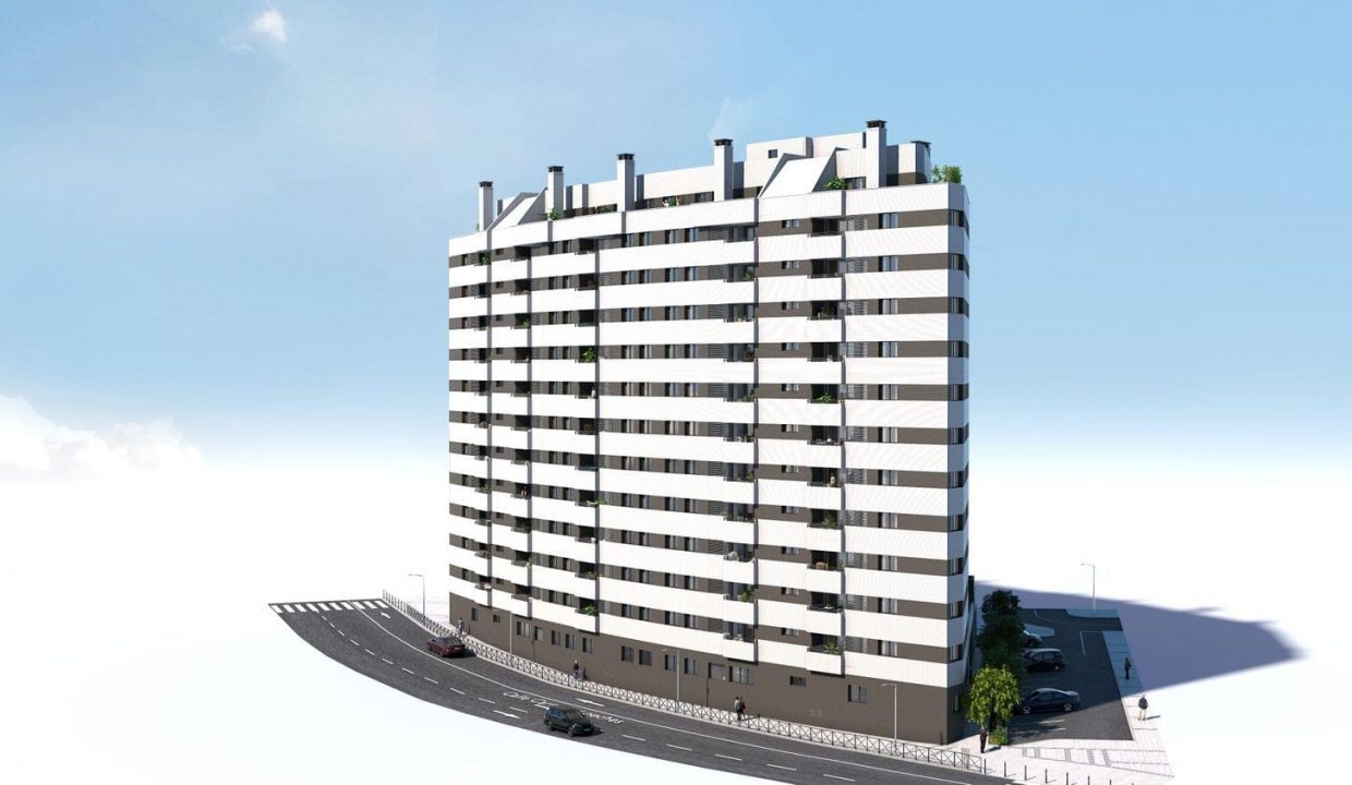 Promoción Edificio Camporrosso Prisma, obra nueva en Arganda del Rey (Revista)