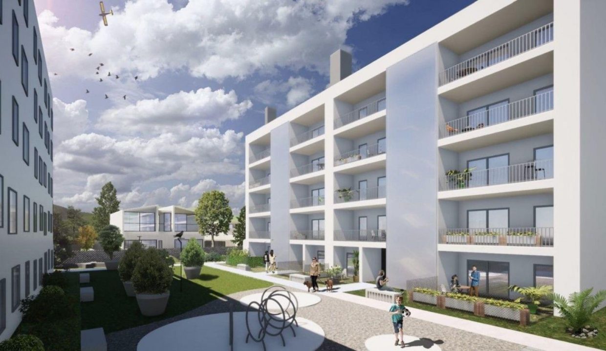 Promoción Naturan Bizi, obra nueva en Vitoria (Revista)